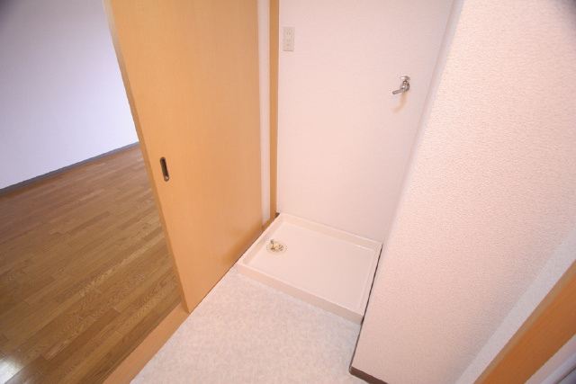 室内洗濯機置場