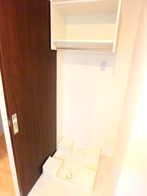洗濯機置き場